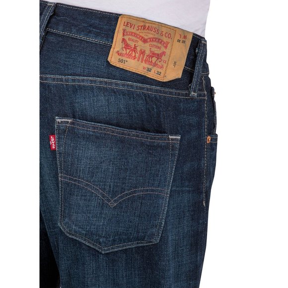 Levi's 501 Original Fit Galindo Denim Jeans - Picture 2 of 3